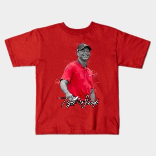 Tiger Woods Kids T-Shirt